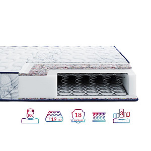 Матрац Highfoam Largo Lite New, розмір 180x190 см