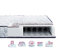 Матрац Highfoam Largo Lite New, розмір 90x200 см