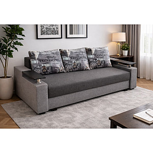 Диван Карат, Анвіт, сірий