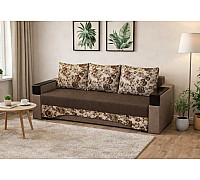 Диван Магнолія, коричневий, Анвіт