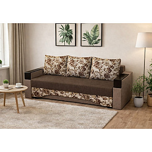 Диван Магнолія, коричневий, Анвіт