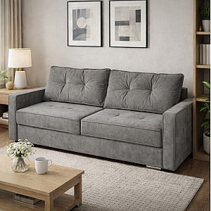 Диван Оскар, Анвіт, сірий