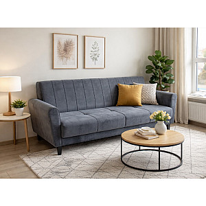 Диван Віжин, сірий, Анвіт