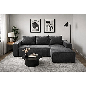 Кутовий диван Модекс, сірий, Анвіт