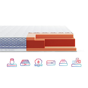 Матрац Highfoam Noble Platinum Hercules, розмір 140x190 см