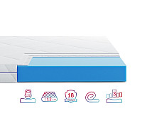 Матрац Highfoam Largo Opti Slim, розмір 80x170 см