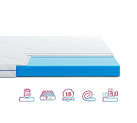 Матрац Highfoam Largo Super Slim, розмір 120x190 см