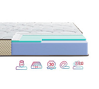 Матрац Highfoam Levante Fonte, розмір 200х200 см
