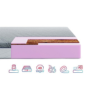 Матрац Highfoam Bellagio Primo, розмір 180x200 см