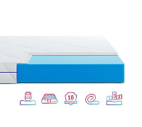 Матрац Highfoam Largo Slim, розмір 140x190 см