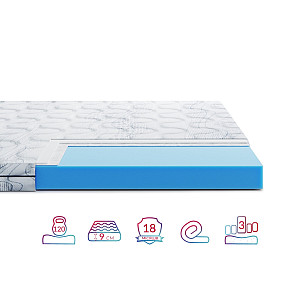 Матрац Highfoam Largo Super Slim New, розмір 120x200 см