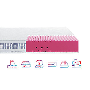 Матрац Highfoam Noble Platinum Comfort, розмір 80x190 см