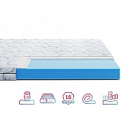 Матрац Highfoam Largo Super Slim New, розмір 140x190 см