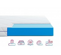 Матрац Highfoam Largo Slim, розмір 80x170 см