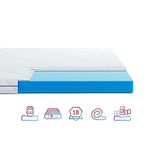 Матрац Highfoam Largo Super Slim, розмір 80x160 см