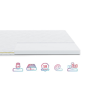 Топер Highfoam Lento Tutti, розмір 160x200 см