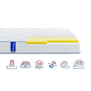 Матрац Highfoam Obeliks Teos, розмір 80x190 см