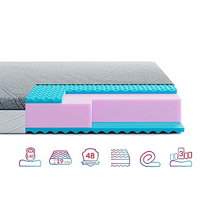 Матрац Bellagio Bello, розмір 180x200 см