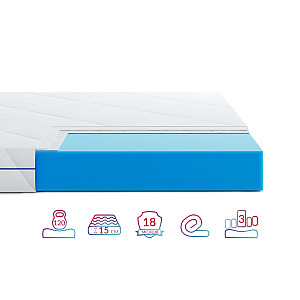 Матрац Highfoam Largo Slim, розмір 80x200 см