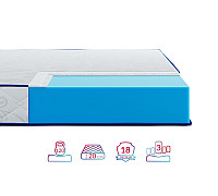 Матрац Highfoam Largo Slim Plus, розмір 140x200 см
