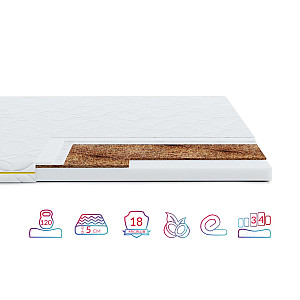 Топер Highfoam Lento Cocos, розмір 90x200 см