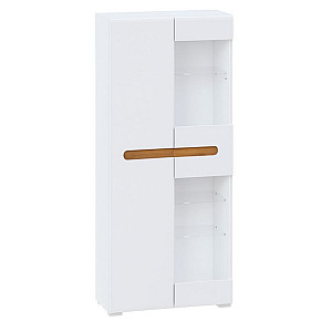 МС Б'янко, шафа 2Д скло вітрина, Світ меблів