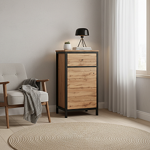 МС Чос, тумба KOM1D1S/62, Гербор Холдинг