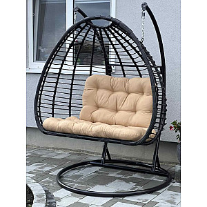 Підвісне двомісний крісло кокон GARDEN-LINE до 200 кг, виробник Кайрос