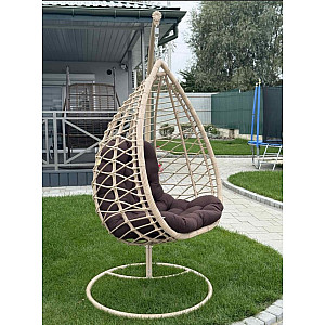 Підвісне крісло кокон Glory до 150 кг, виробник Кайрос