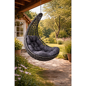 Підвісне крісло кокон Lady без стійки, виробник Кайрос