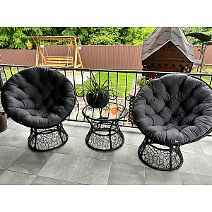 Комплект PAPASAN (Папасан з додатковим плетінням), виробник Кайрос