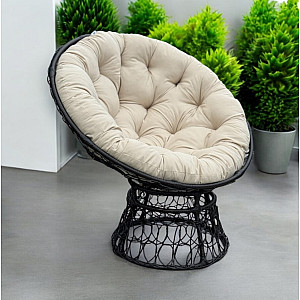 Крісло PAPASAN (ПАПАСАН з додатковим плетінням на ніжці), виробник Кайрос