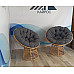 Крісло PAPASAN (ПАПАСАН з додатковим плетінням на ніжці), виробник Кайрос