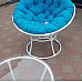 Крісло PAPASAN (ПАПАСАН без додаткового плетіння), виробник Кайрос