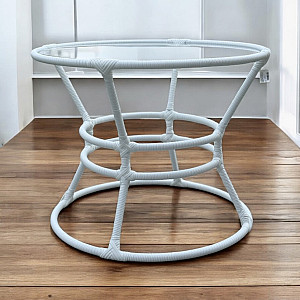 Стіл Пісочний Годинник (без додаткового плетіння), виробник Кайрос