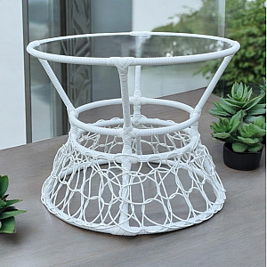 Столик Пісочний Годинник ( з додатковим плетінням ), виробник Кайрос