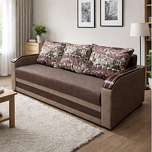 Диван Париж, коричневий, виробник МебліХіт