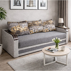 Диван Париж, сірий, виробник МебліХіт