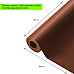 Уцінка Самоклеюча екошкіра в рулоні 1.37х3м х 0.5мм Терракотовый SW-00002179