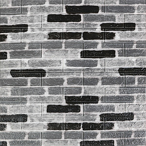 Самоклеюча 3D панель 700х770х3мм Класична цегла (342-3) SW-00001147