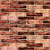 179-3 Панель стінова 3D 700х770х3мм Коричневий (цегла) SW-00001771