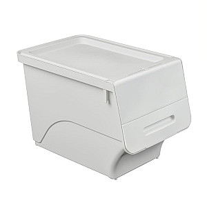 Контейнер для зберігання 45.5х28.5х31см Білий SW-00002421