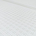 Дитячий складний термокилимок однотонний 2000х1500х10мм Білий (296) SW-00001188