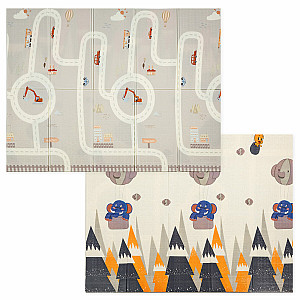 Дитячий складний термокилимок 147cм х 196см х 7мм SW-00003035