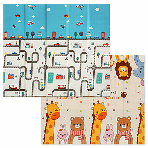 Дитячий складний термокилимок 177см х 195см х 7мм SW-00003038