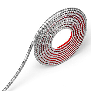 Молдинг 5000х10х7мм Срібний SW-00002681