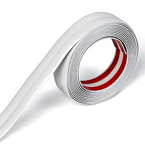 Молдинг 5000х30х2 мм Глянсовий білий SW-00002686