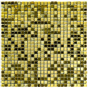Мозаїка дзеркальна 298х298х4,5мм Золото SW-00002372