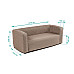 Комплект надувних меблів диван і 2 крісла Коричневий SW-00002657