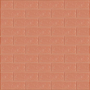 Панель стінова 3D 700х770х2мм Пудра SW-00001907